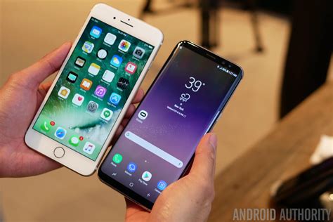 Samsung Galaxy S8 vs. Apple iPhone 7 Plus: Is it Worth To 